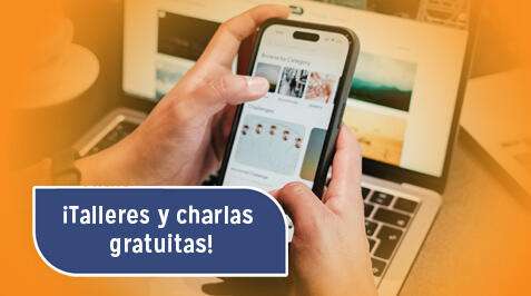 ¡Potenciá tu perfil profesional este junio con talleres y charlas gratuitas!