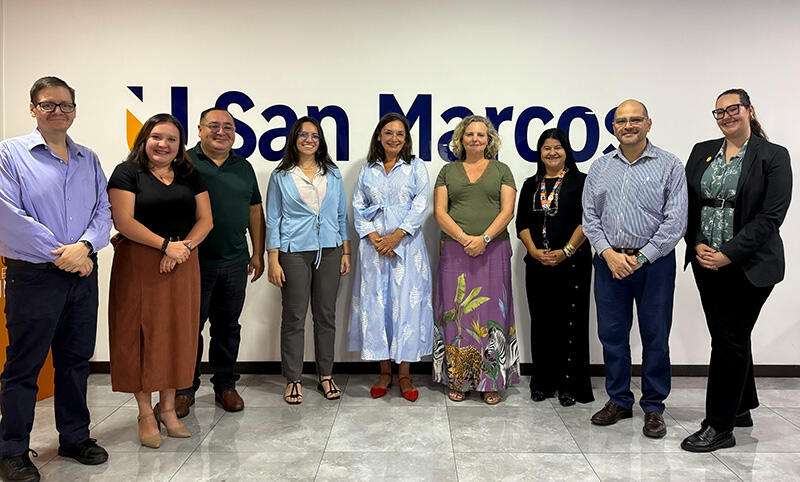 Universidad San Marcos fortalece su proyección internacional con la visita de autoridades de la Universidad de Cádiz