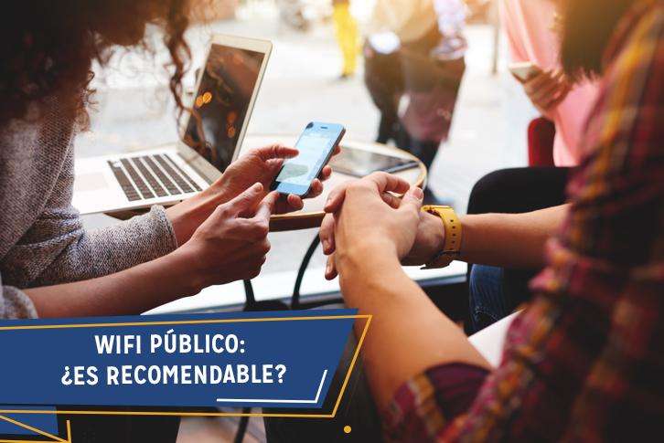 Wifi público: ¿es recomendable?