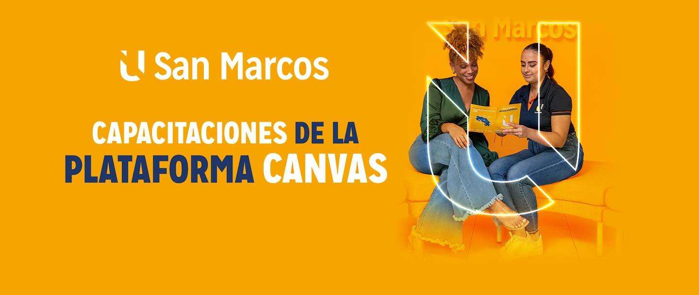 Capacitaciones de la Plataforma CANVAS 2025