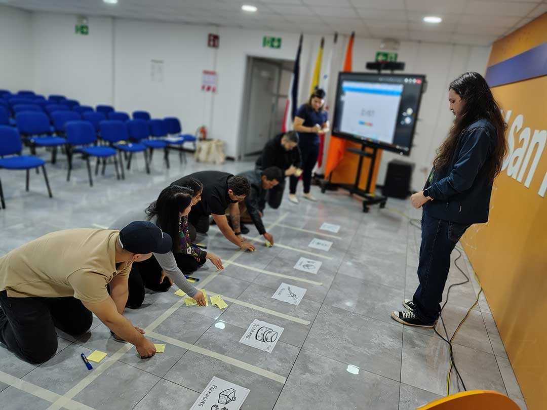 Taller de Scrum para Estudiantes de Ingeniería 