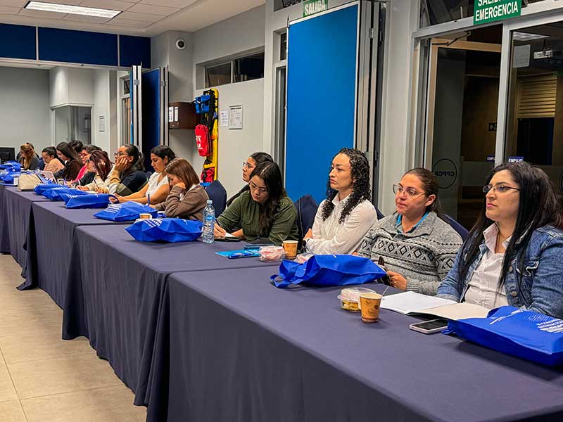 Visita Colegio Profesional de Psicólogos