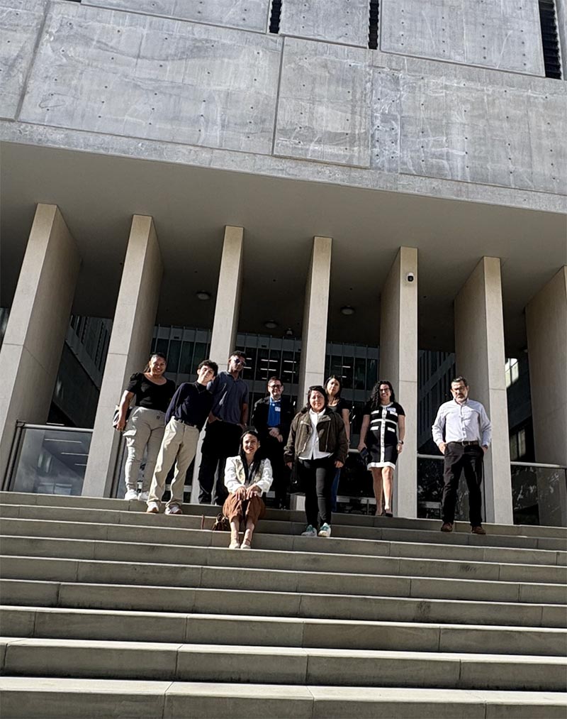 Visita a la Asamblea Legislativa