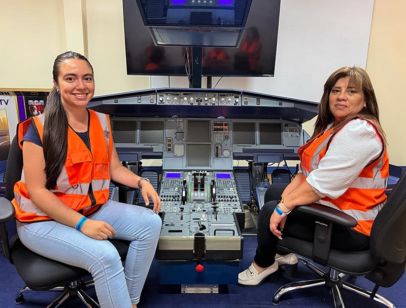 ​Visita Aeropuerto Tobías Bolaños