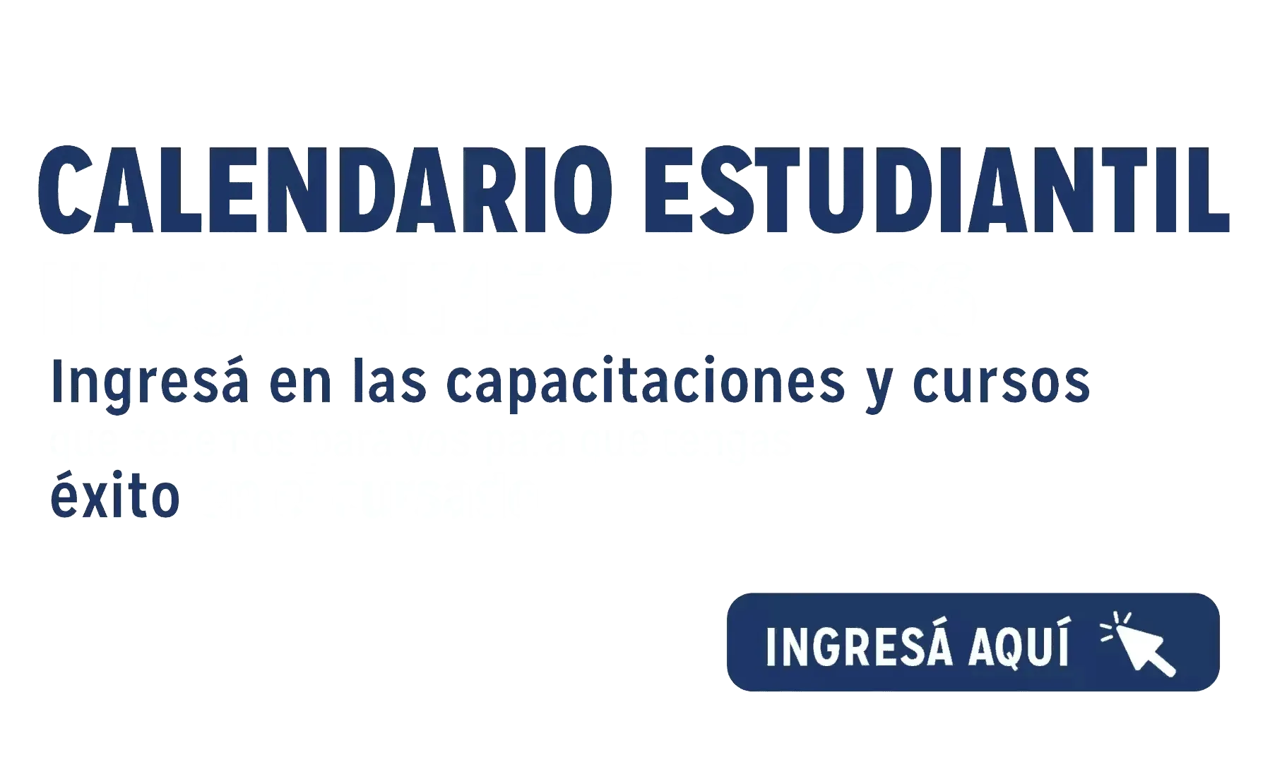 Calendario Estudiantil