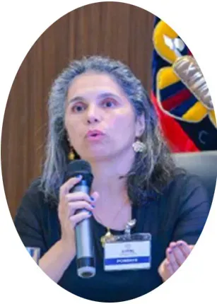 Expositora Doris Hernández