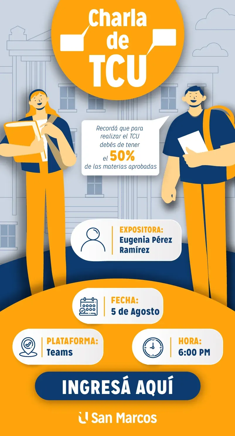 Charla sobre TCU