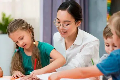 asistente docente preescolar sm