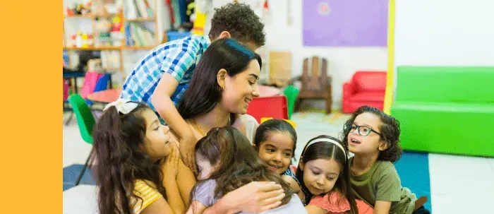 Asistente para docente de preescolar