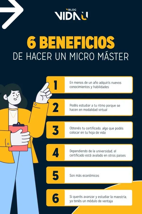 beneficios de hacer un micro master