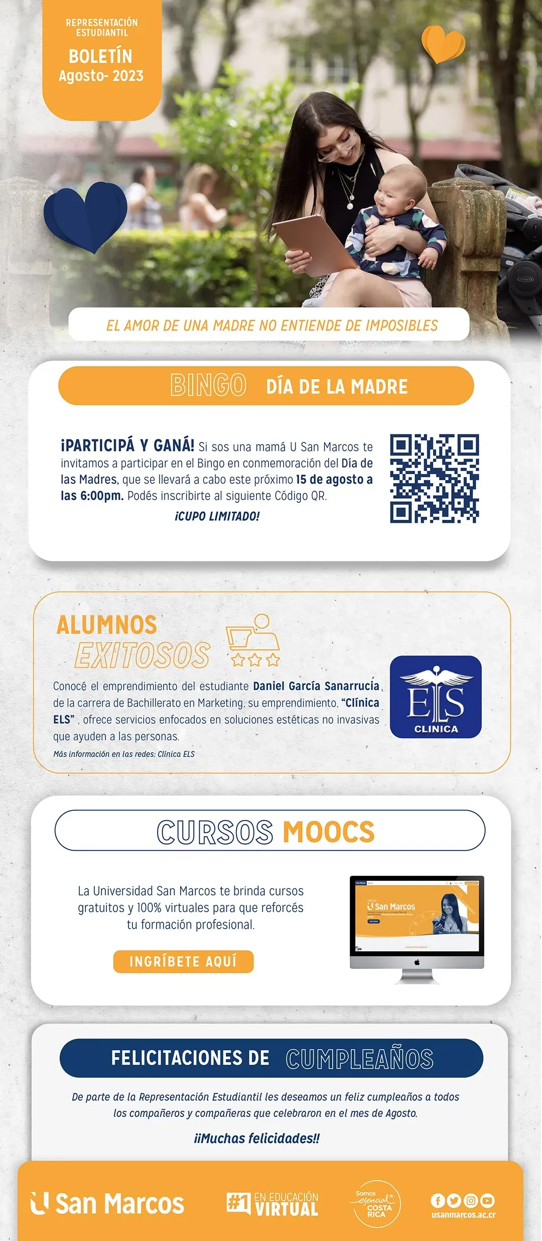 Boletin Representación Estudiantil Agosto 2023