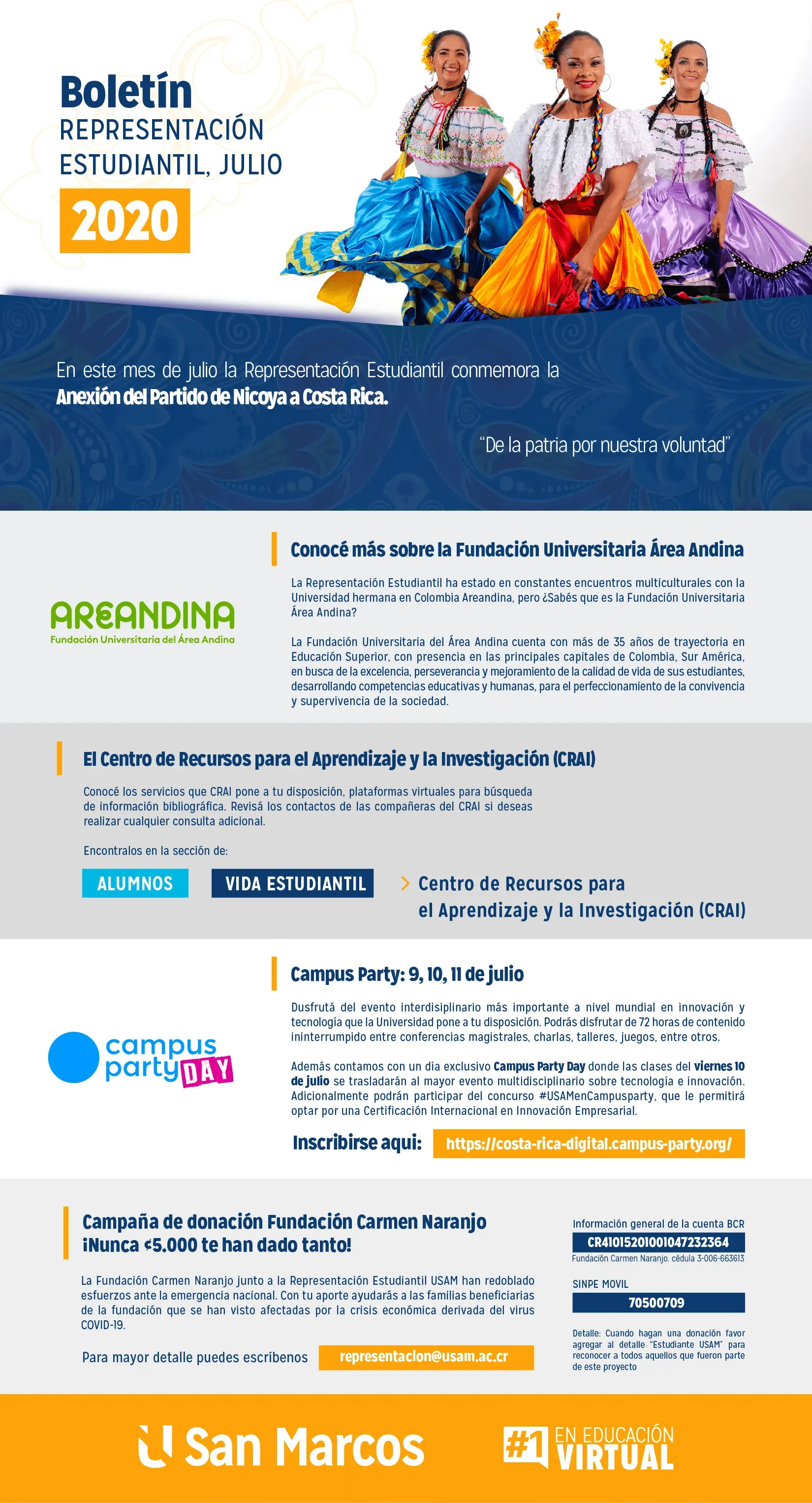 Boletín julio 2020