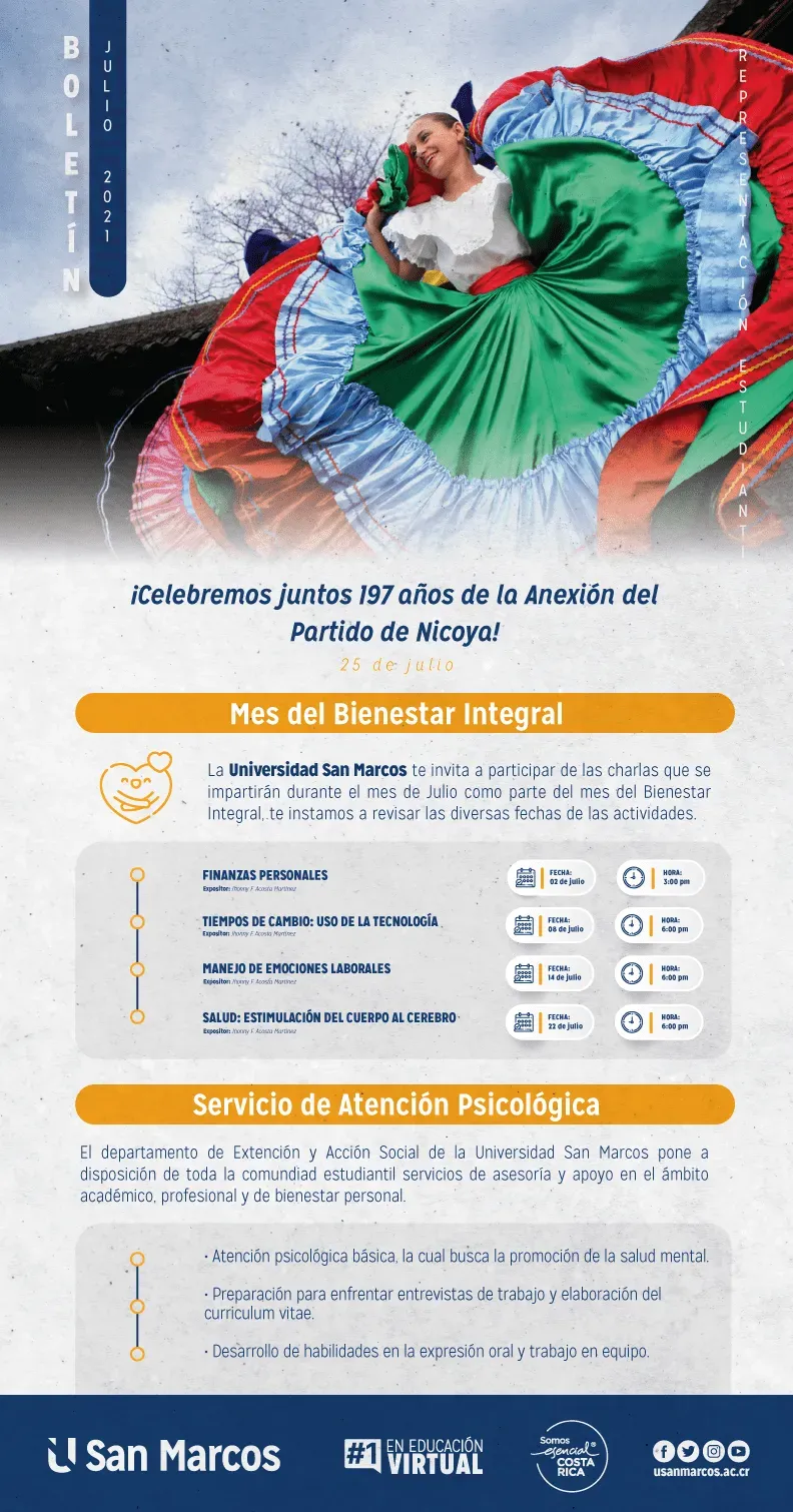Boletín julio 2021