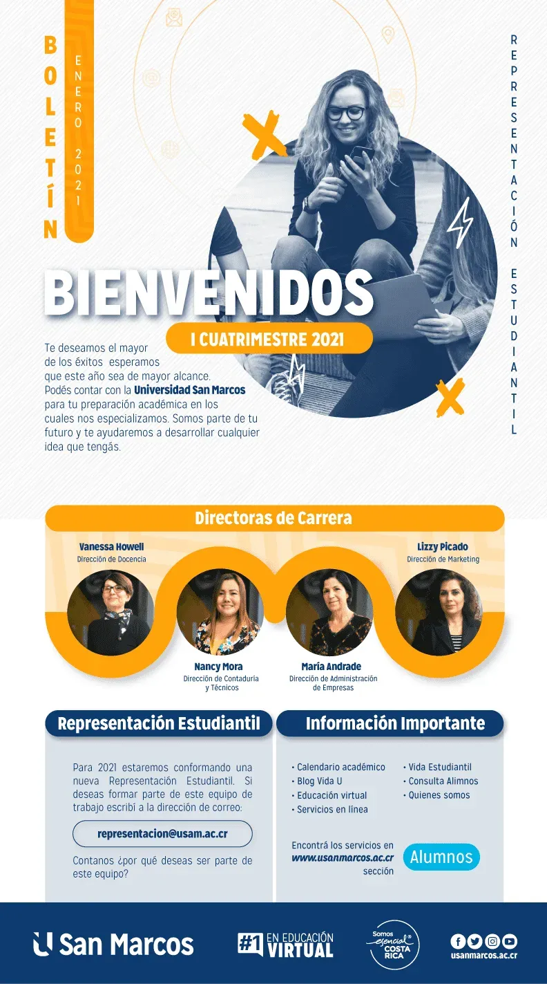 Boletín estudiantil enero 2021