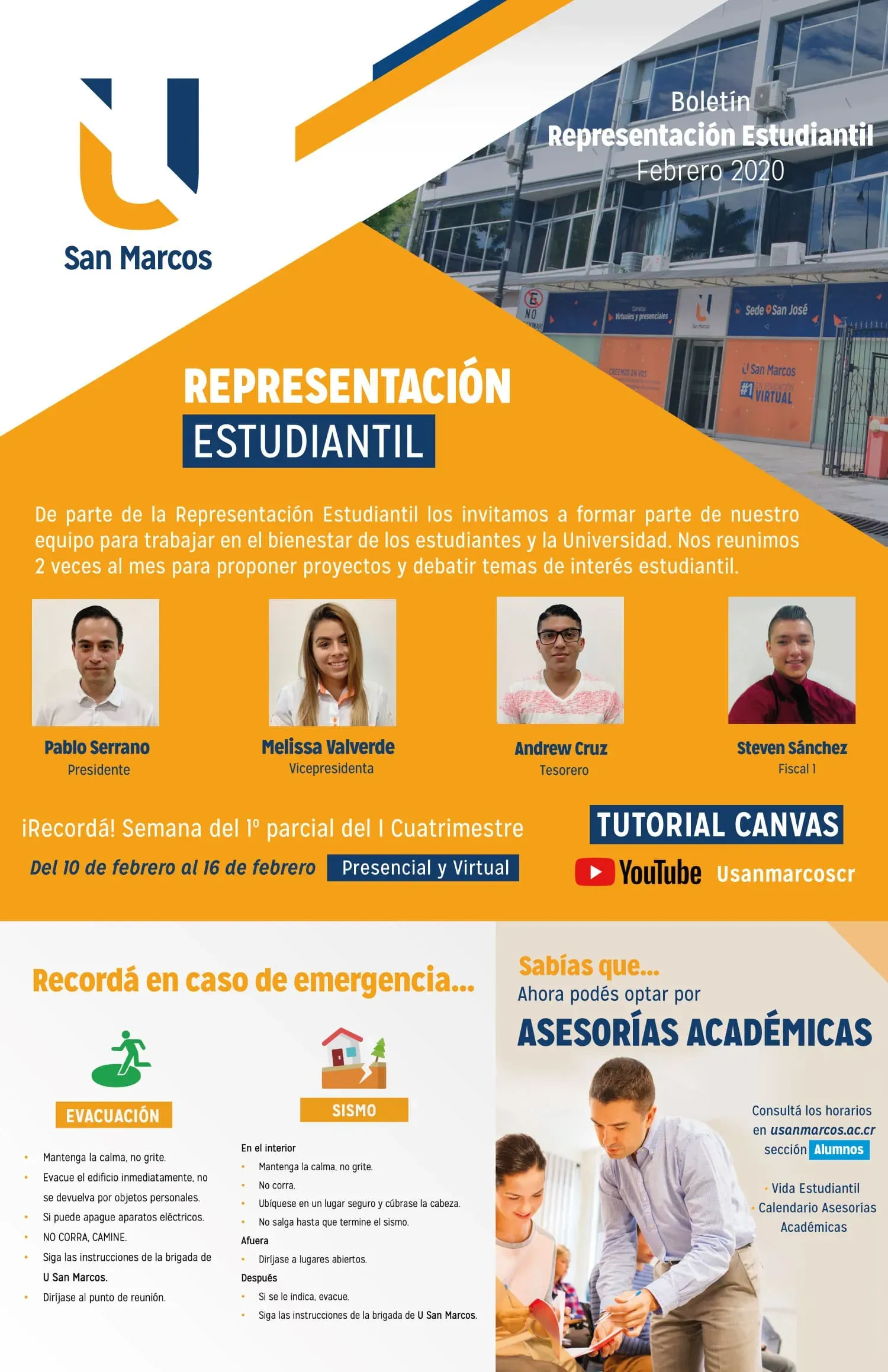 Boletín representación estudiantes 2021