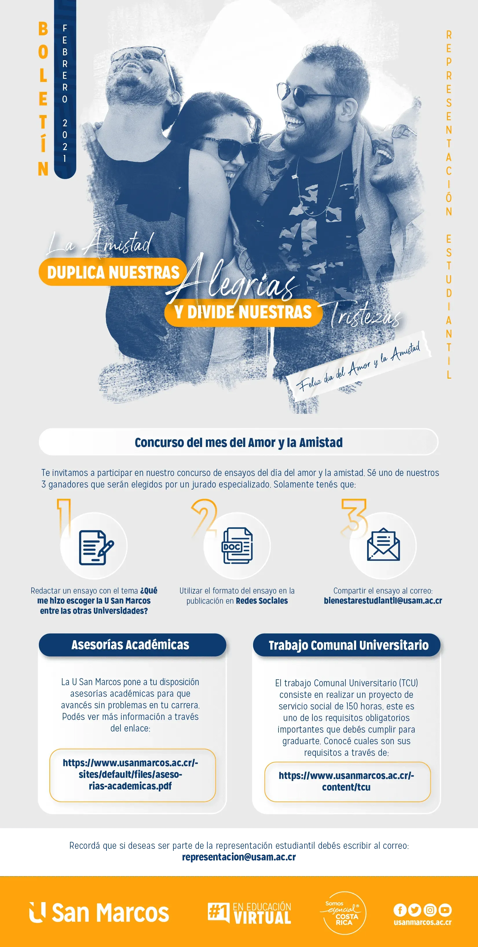 Boletín febrero 2021 