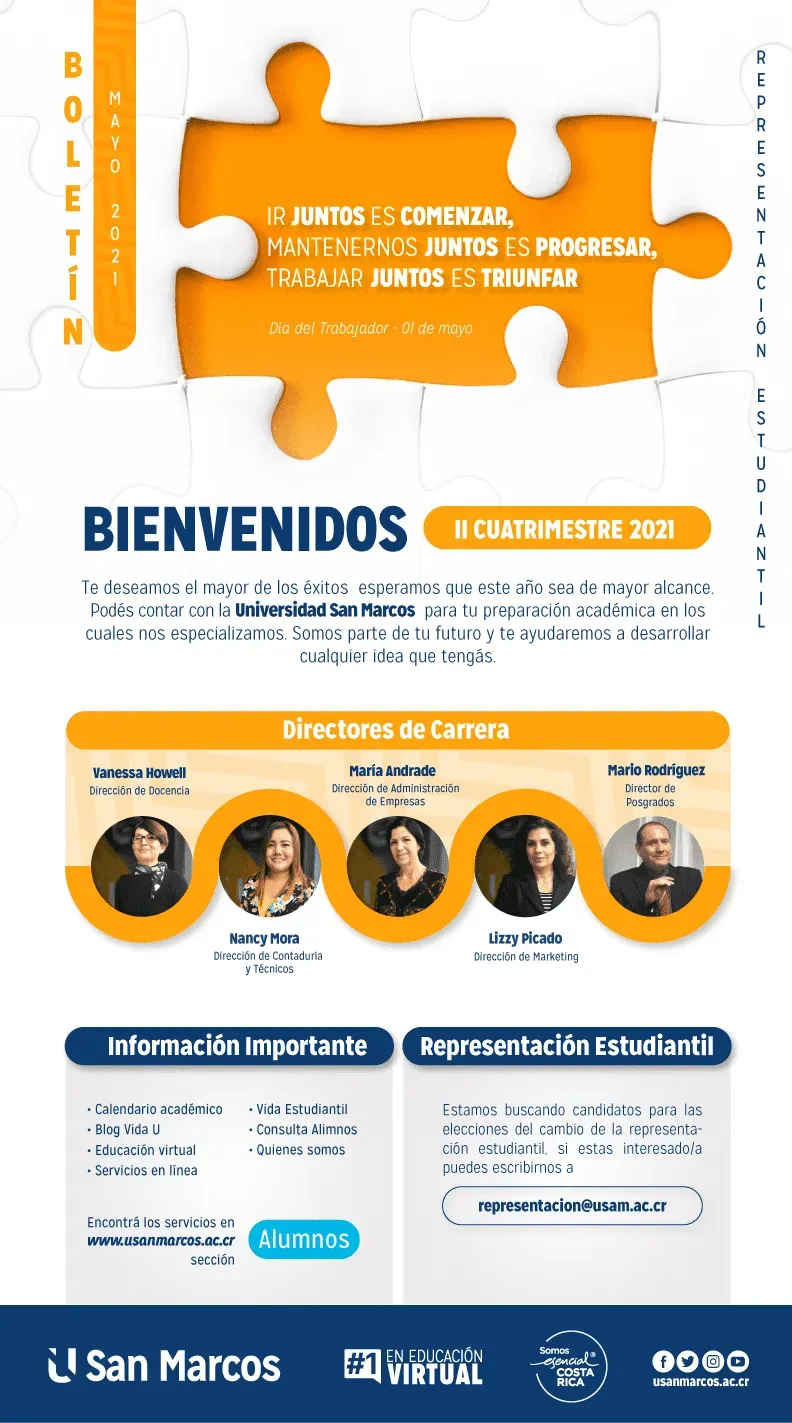 Boletín mayo 2021