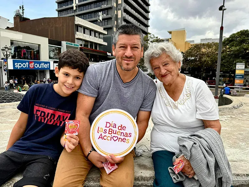 La U San Marcos celebró el Día de las Buenas Acciones en el corazón de San José