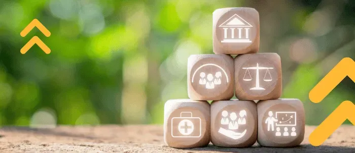 Imágenes de cuadros con conceptos de administración pública