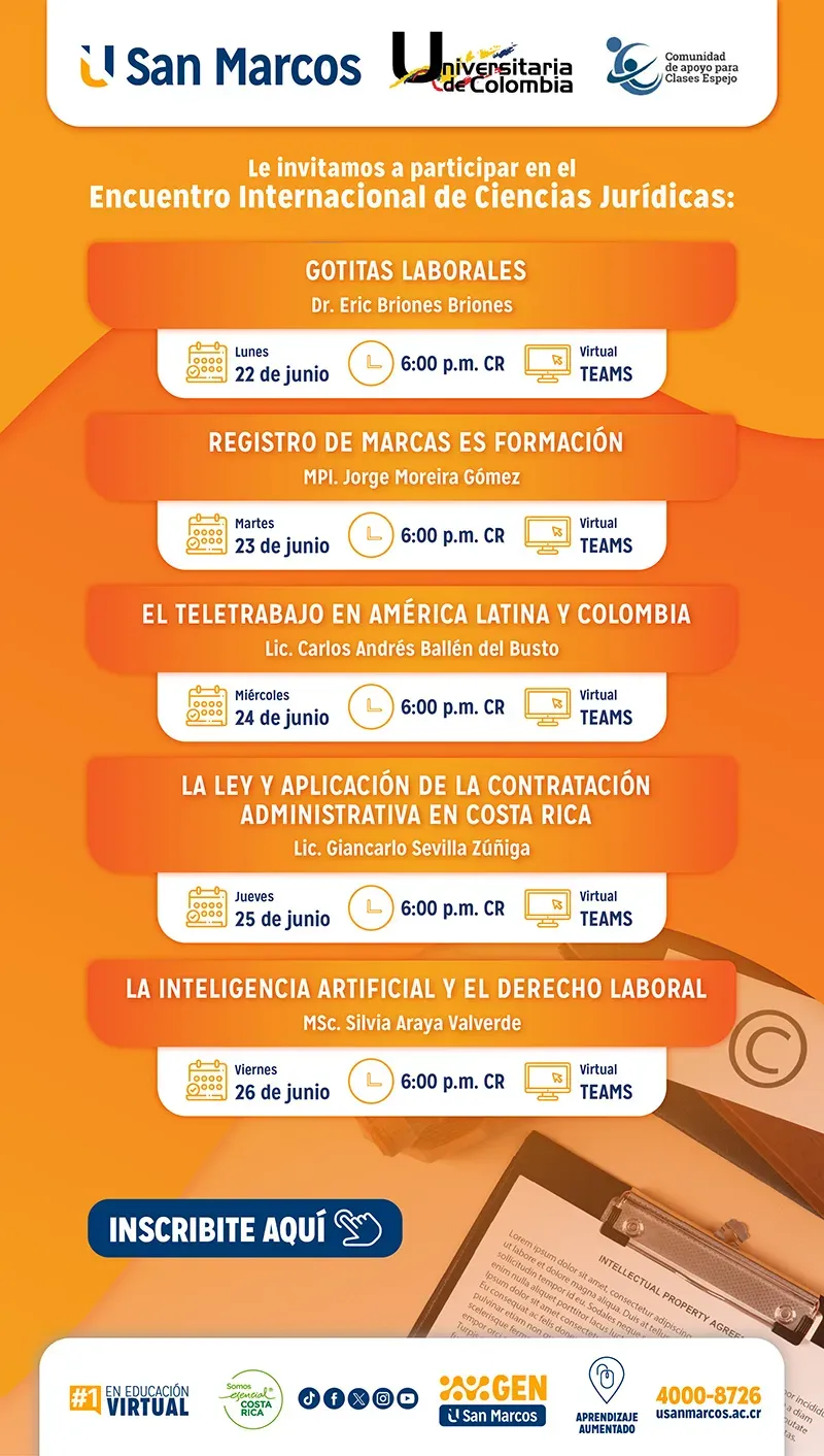 Ciencias Jurídicas