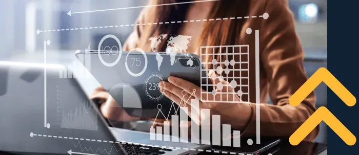 concepto de inteligencia de negocios