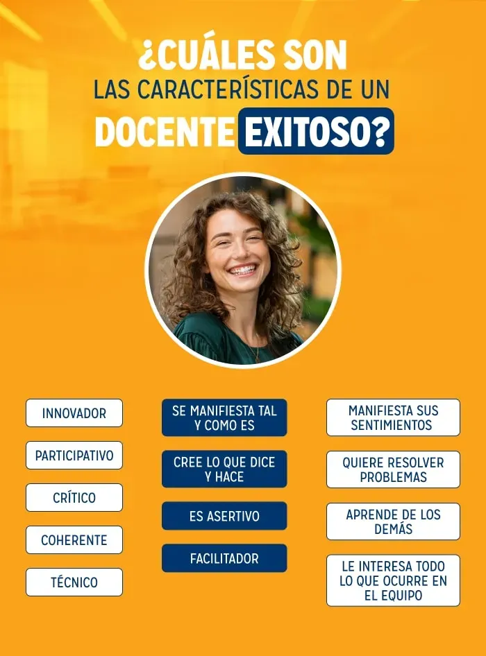 Cuáles son las características de un docente exitoso
