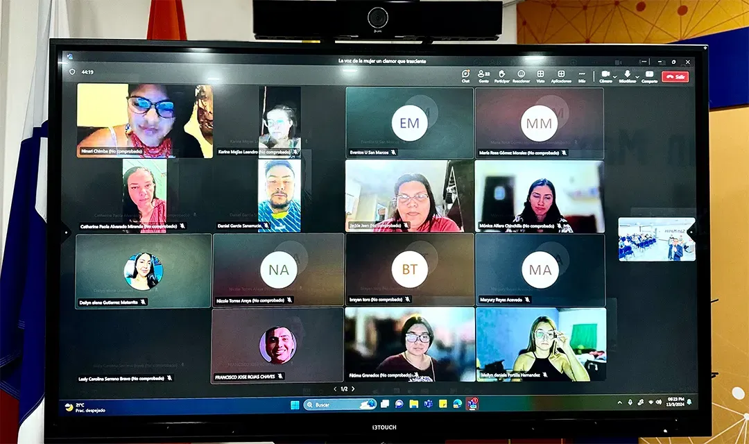 Conversatorio del mes de la mujer 
