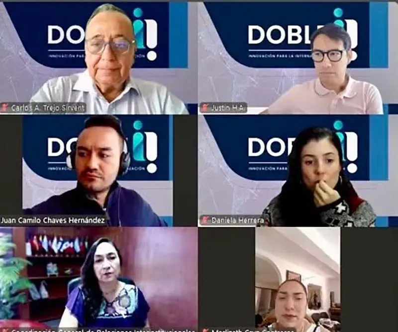 USAM participa en el programa DOBLE!! 2025 para fortalecer la internacionalización académica