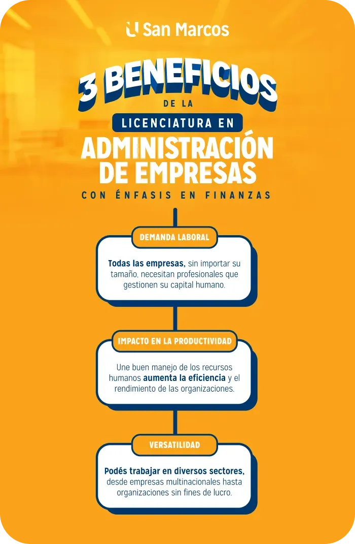 énfasis en recursos humanos