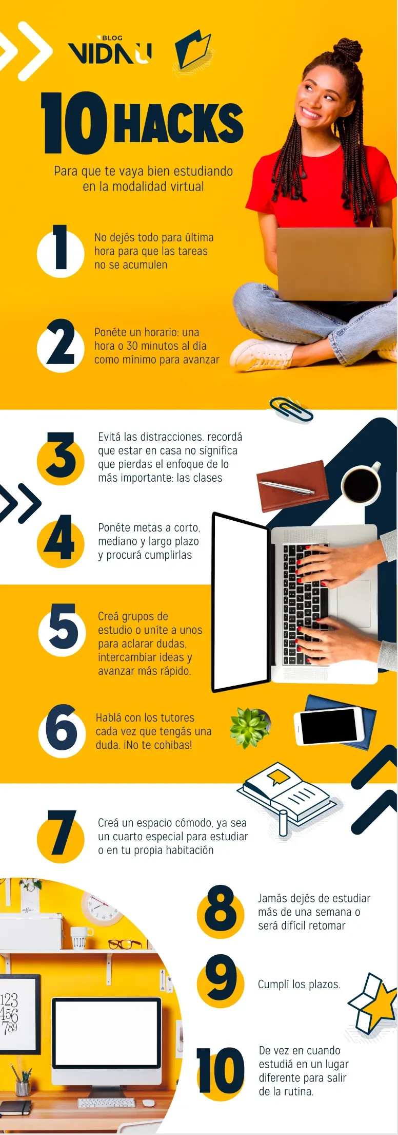 Estudiar virtual