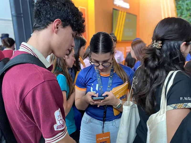 U San Marcos recibió a más de 14 mil estudiantes en la Expo U 2024