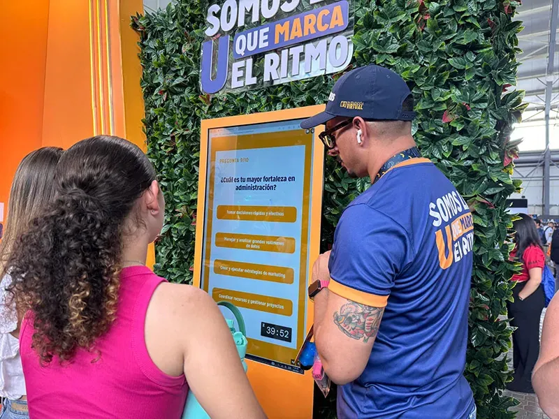 U San Marcos recibió a más de 14 mil estudiantes en la Expo U 2024