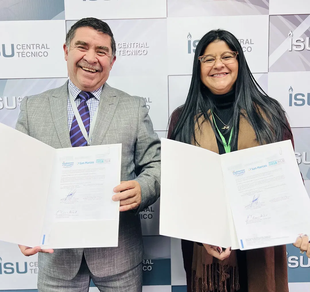 Universidad San Marcos firma convenios académicos internacionales