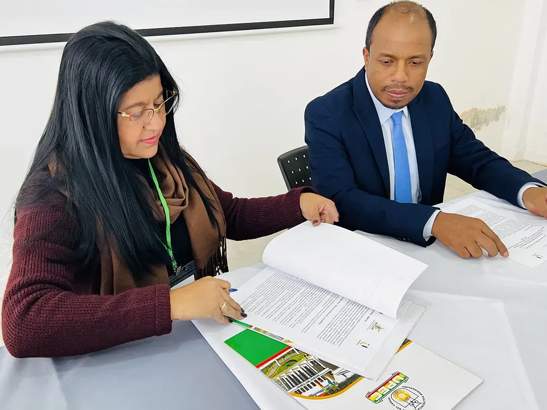 Universidad San Marcos firma convenios académicos internacionales