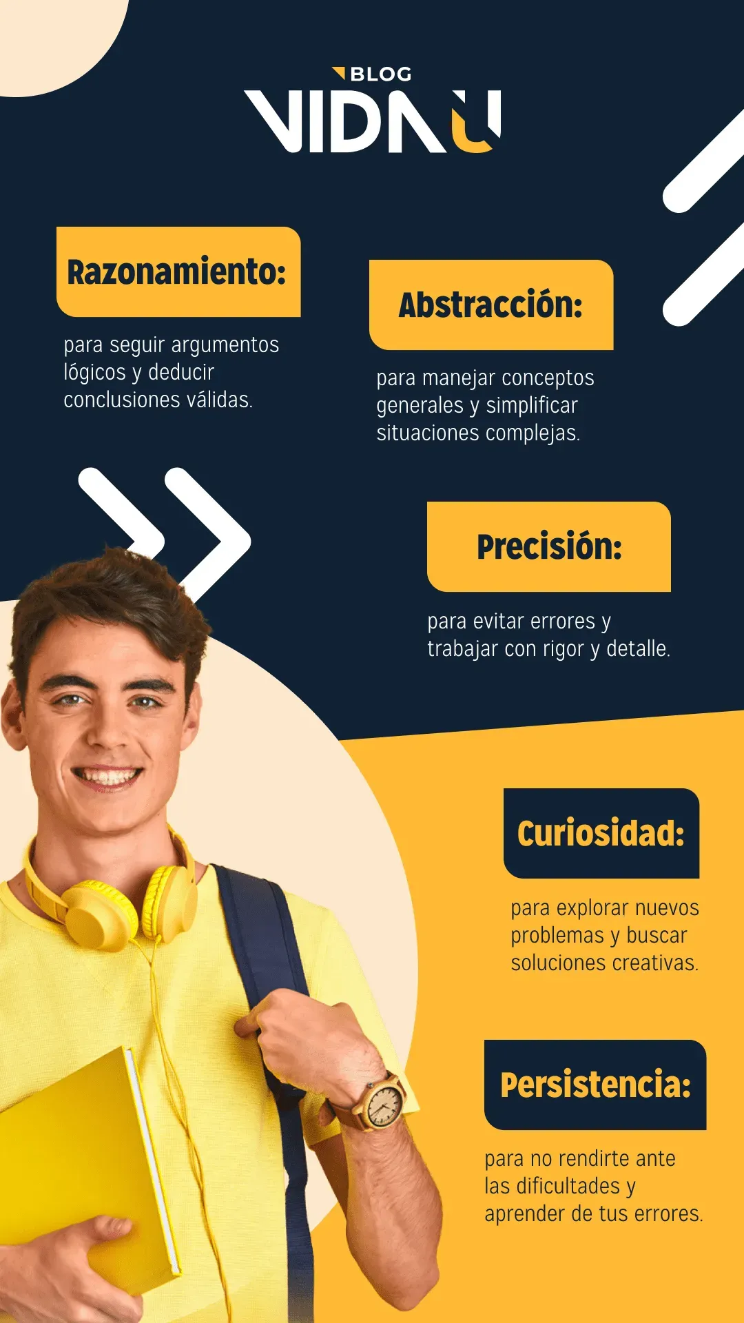 habilidades para estudiar una carrera con matematicas
