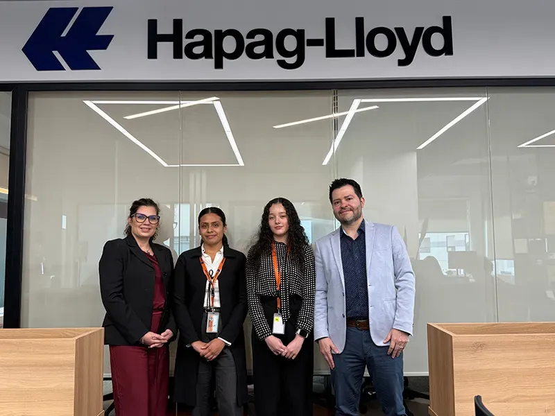 USAM consolida alianza internacional con Hapag-Lloyd