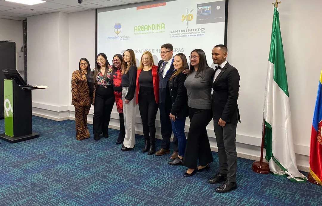 La U San Marcos culminó con éxito importante proyecto de internacionalización