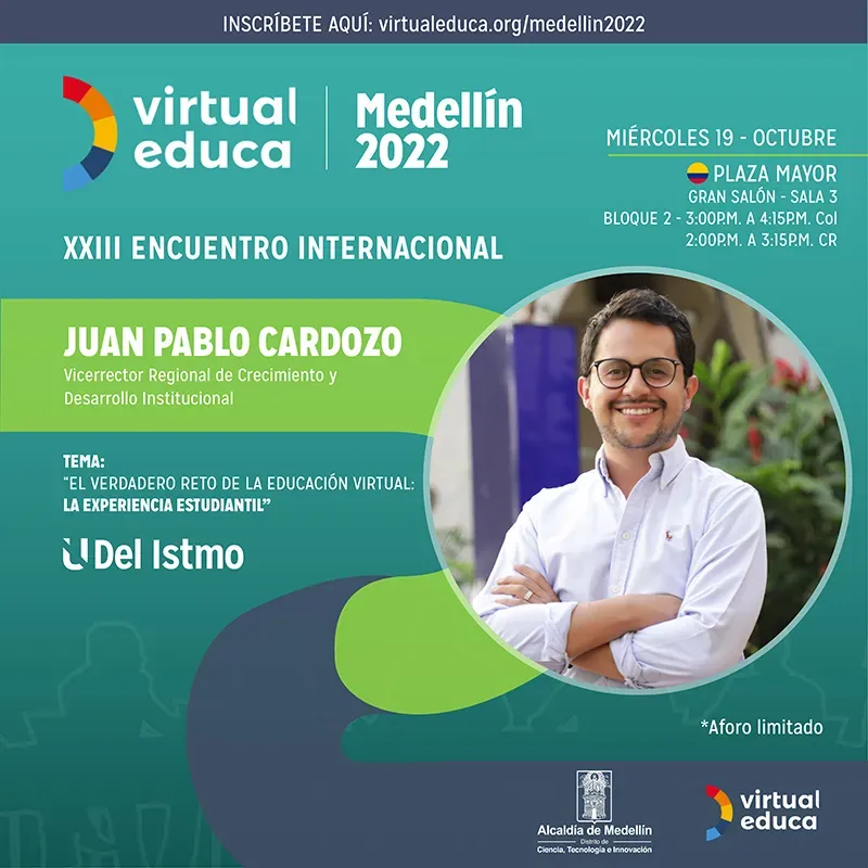 Virtual Educa Medellín 2022: XXIII Encuentro Internacional