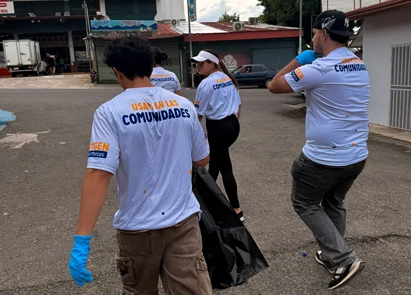 U San Marcos y la Municipalidad de Montes de Oro impulsan jornada de impacto comunitario en Miramar