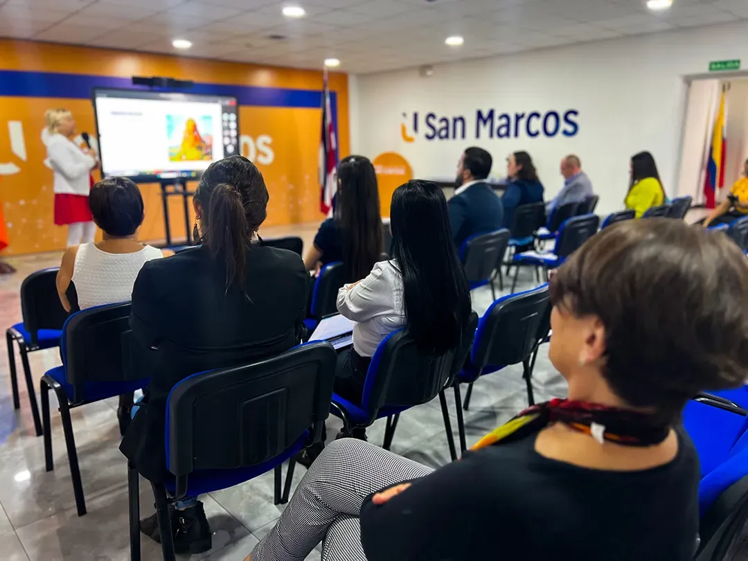 La U San Marcos expuso resultados de investigaciones sobre los ODS