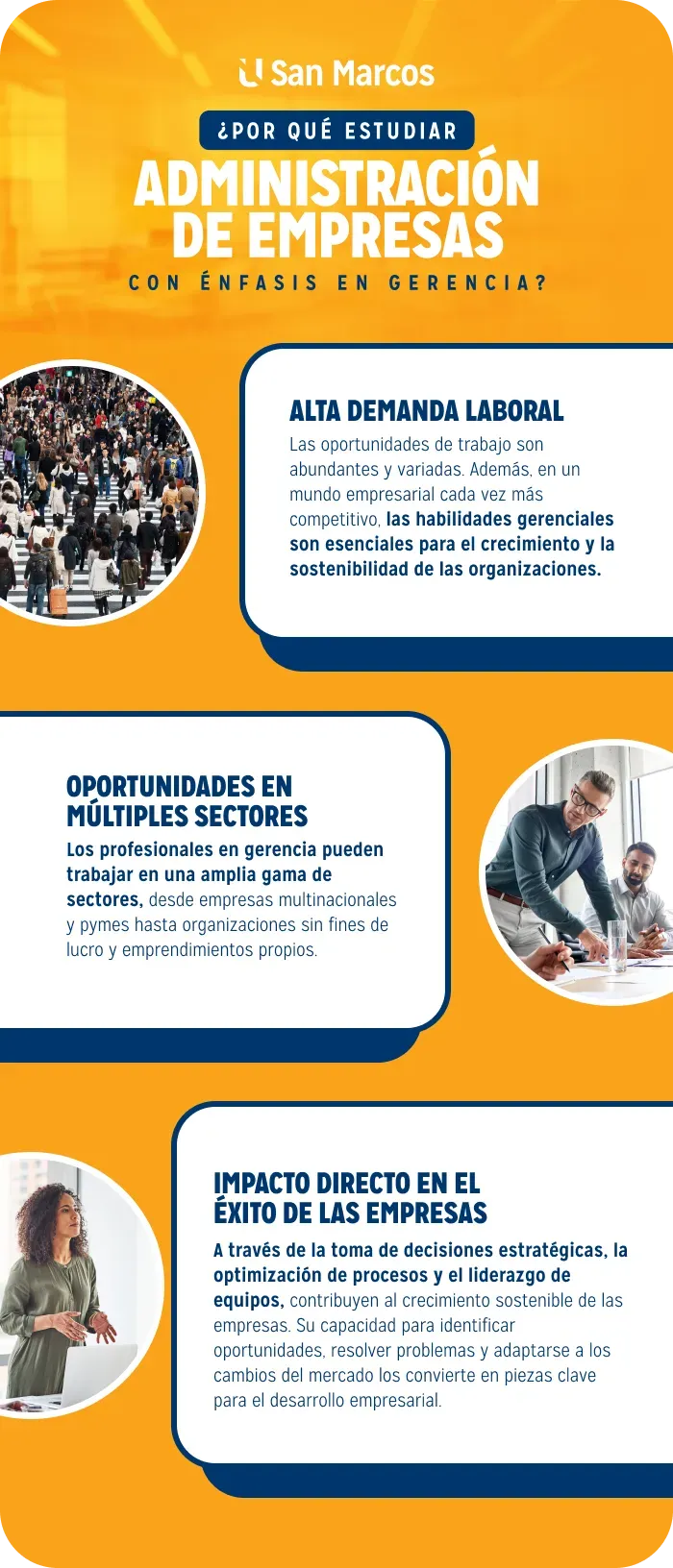 para que sirve estudiar administracion de empresas