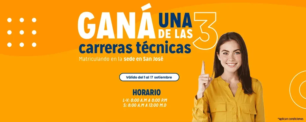 promo 3 carreras tecnicas title