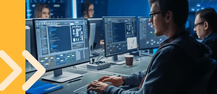 "Solo se trata de reparar computadoras" 