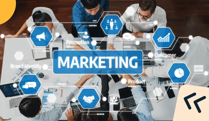 tipos de marketing panorama general