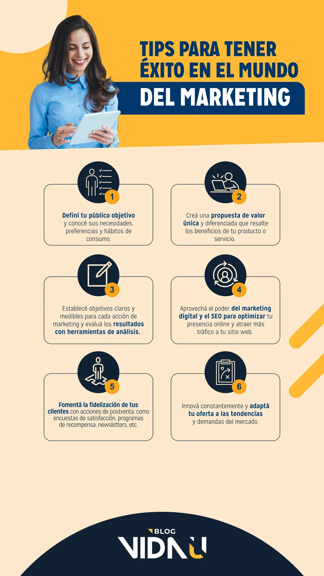 tips para sobrevivir en el mundo del marketing