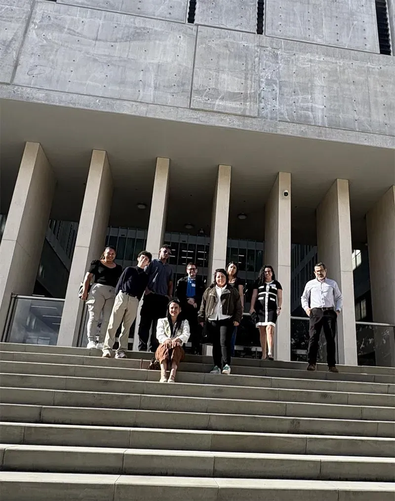 Visita a la Asamblea Legislativa
