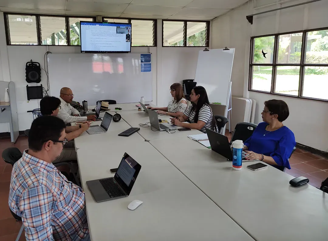 U San Marcos participa en encuentro de la Red Costarricense de Instituciones Educativas Sostenibles.