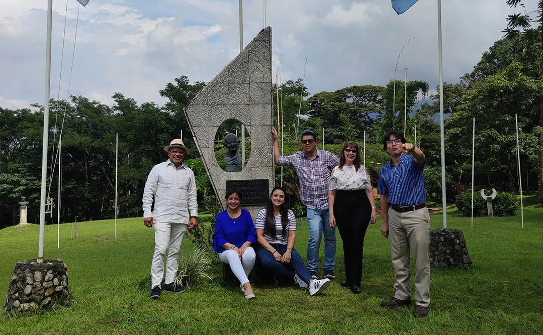 U San Marcos participa en encuentro de la Red Costarricense de Instituciones Educativas Sostenibles.