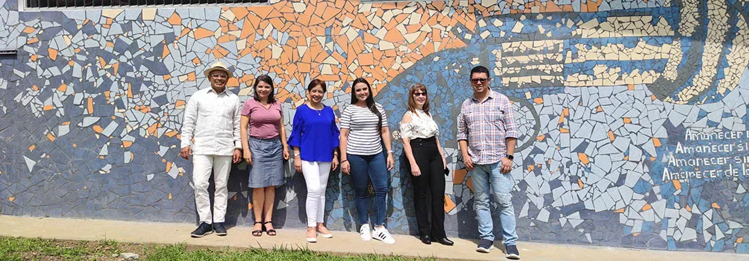 U San Marcos participa en encuentro de la Red Costarricense de Instituciones Educativas Sostenibles.